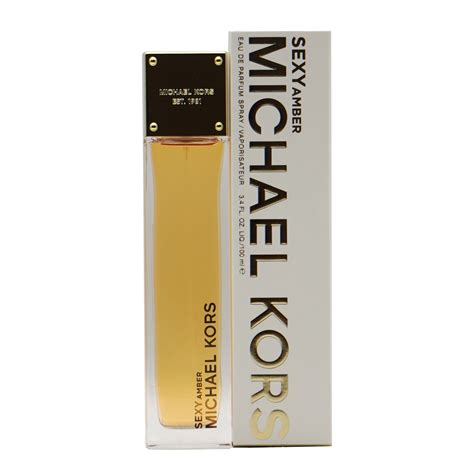 michael kors sexy amber 3.4 oz|Sexy Amber Eau de Parfum, 3.4 oz. .